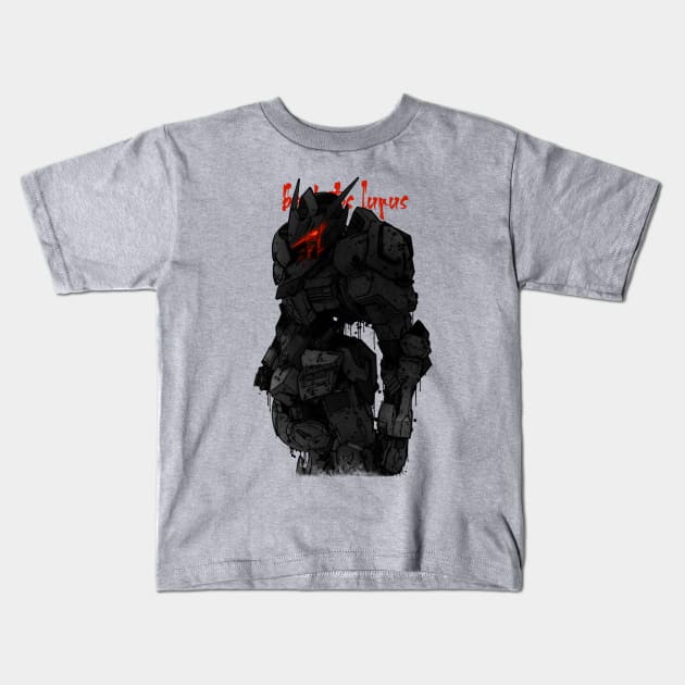 Barbatos Lupus Kids T-Shirt by kimikodesign